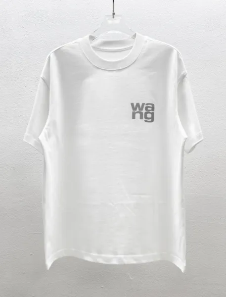 Alexander Wang Graphic Print Black T-Shirt - 17