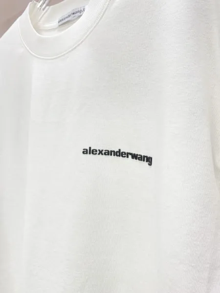 Alexander Wang Graphic Print Black T-Shirt - 31