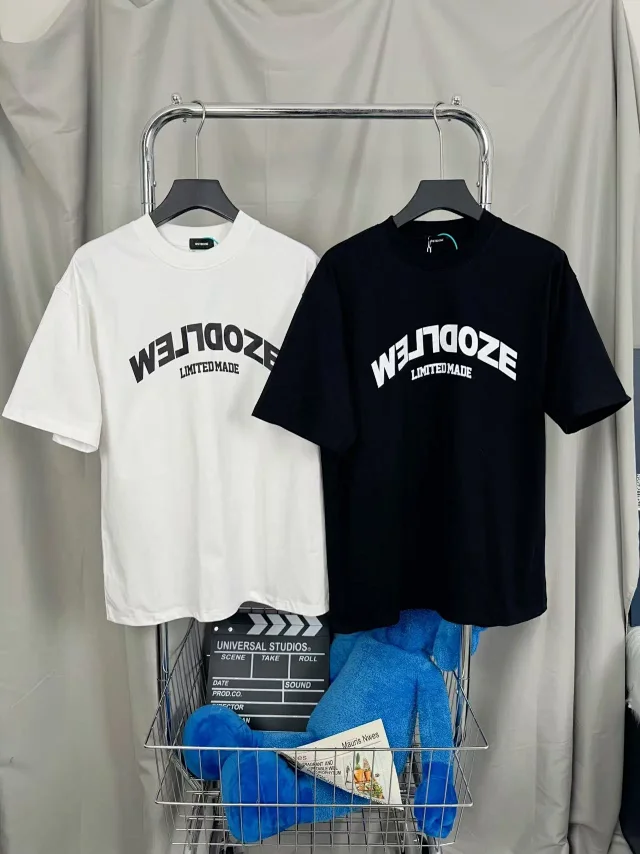 WETIDONE T-Shirts Short-Sleeve Crewneck product detail image 47