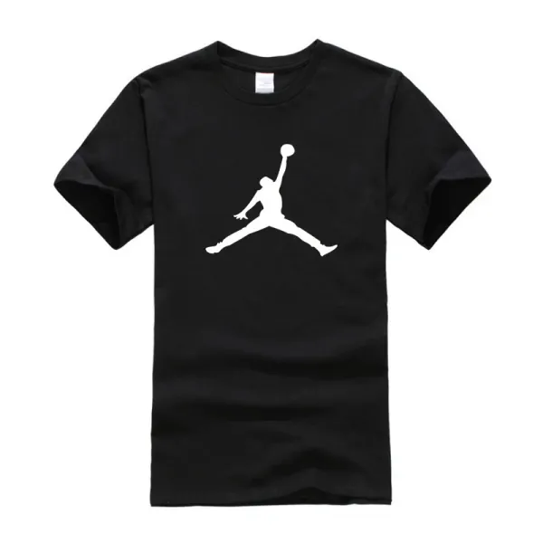 Air Jordan Jumpman Logo Black T-Shirt - 1