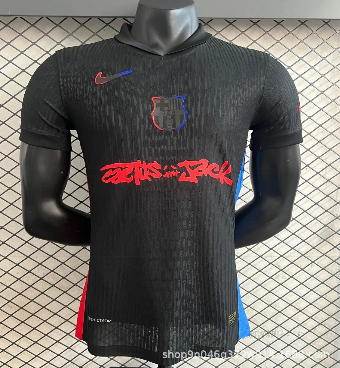 Manchester United x Snapdragon Black Away Jersey - 6