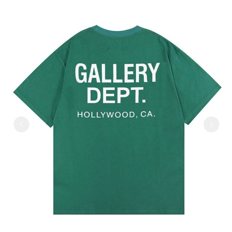 Gallery Dept Letter Print T-Shirt photo 6