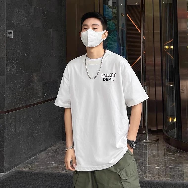 Gallery Dept Letter Print T-Shirt photo 8