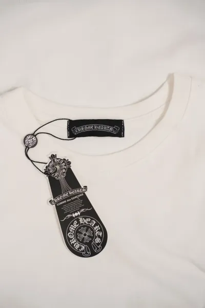 Chrome Hearts American Flag Graphic T-Shirt Black - 4