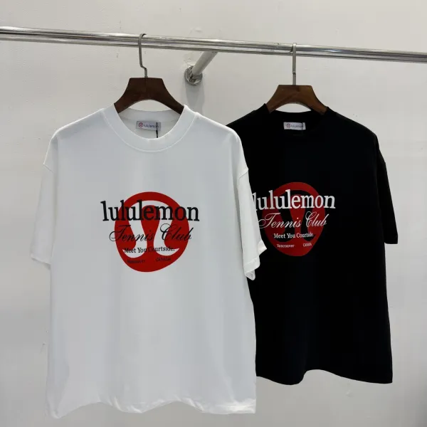 Lululemon Meet You Courtside White T-Shirt - 36