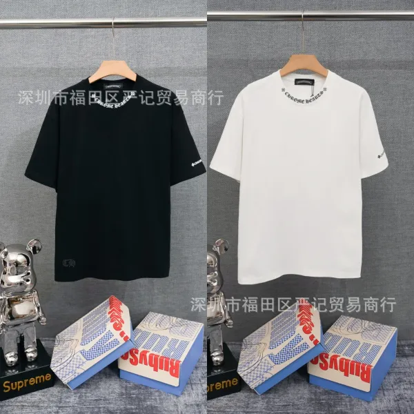 Chrome Hearts American Flag Graphic T-Shirt Black - 18
