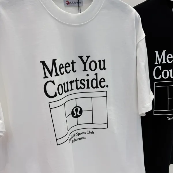 Lululemon Meet You Courtside White T-Shirt - 44