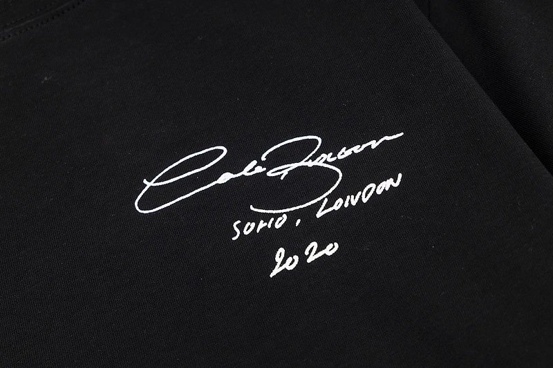 Cole Buxton Logo Tee Blue T-Shirt - 14