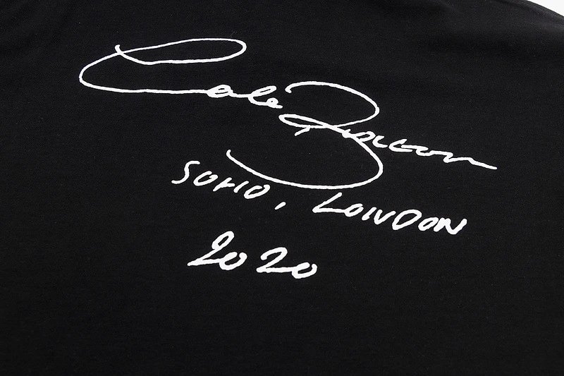 Cole Buxton Logo Tee Blue T-Shirt - 15