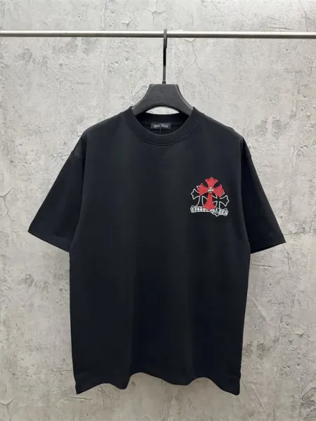 Chrome Hearts Cross Logo White T-Shirt - 7