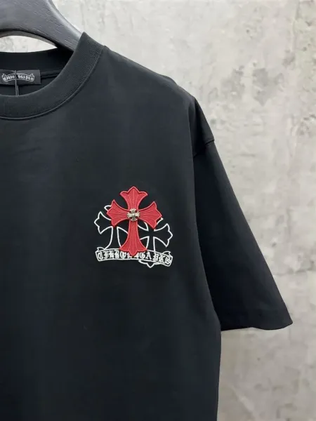 Chrome Hearts Cross Logo White T-Shirt - 11