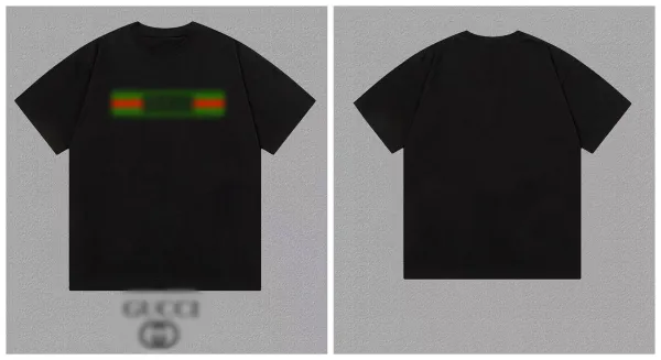 Gucci Rabbit Graphic Print Black T-Shirt - 3