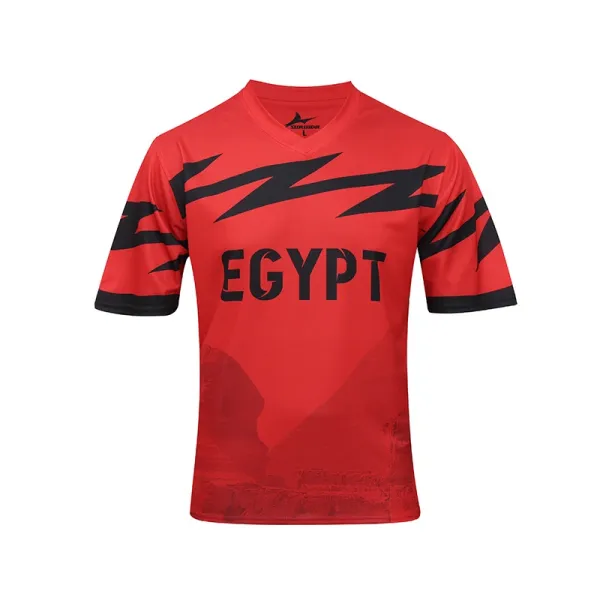 Mizuno Egypt National Team Jersey Red - 1