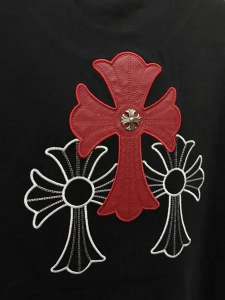 Chrome Hearts Cross Logo White T-Shirt - 14