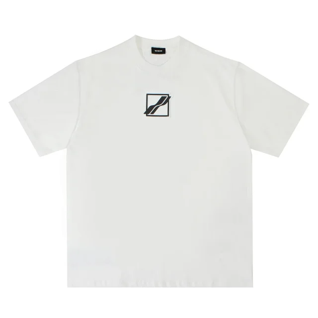 WETIDONE T-Shirts Short-Sleeve Crewneck product detail image 8