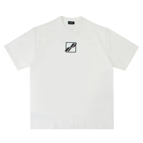 Versace Medusa Wings Red Embroidered White T-Shirt - 9