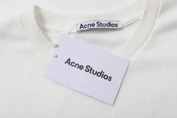 Acne Studios Stockholm 1996 Long-Sleeve T-Shirt Navy - 3