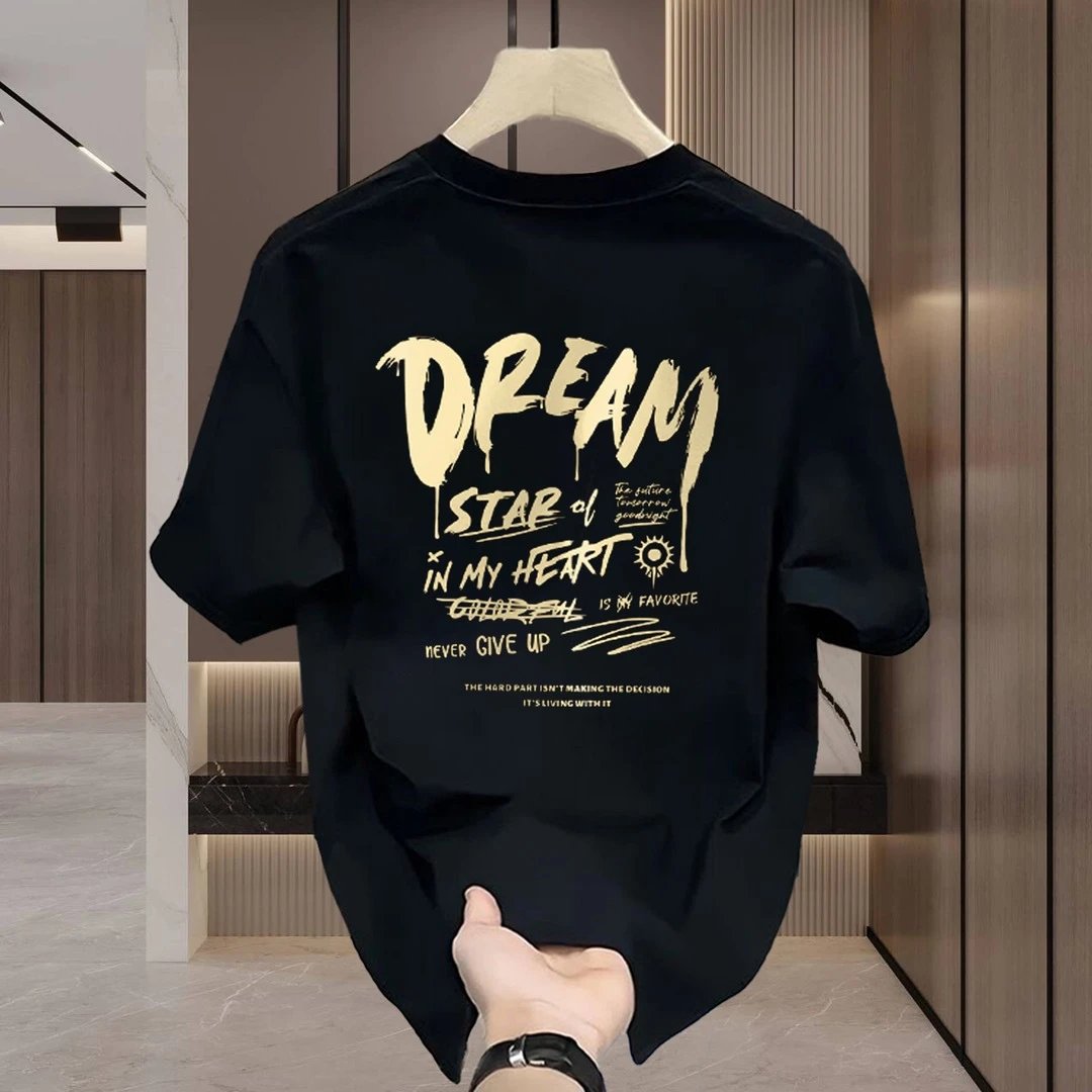 Design PGXY-ROSE Floral Logo Graphic Black T-Shirt T-Shirts - 20