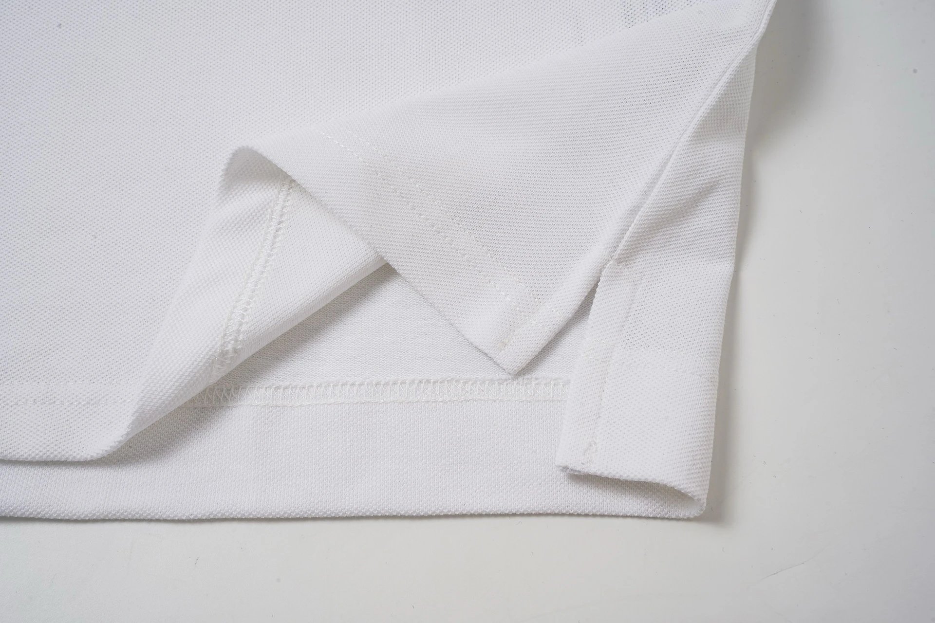 Acne Studios Embroidered Script Logo White T-Shirt - 9