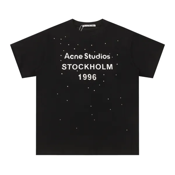 Acne Studios Stockholm 1996 Long-Sleeve T-Shirt Navy - 35