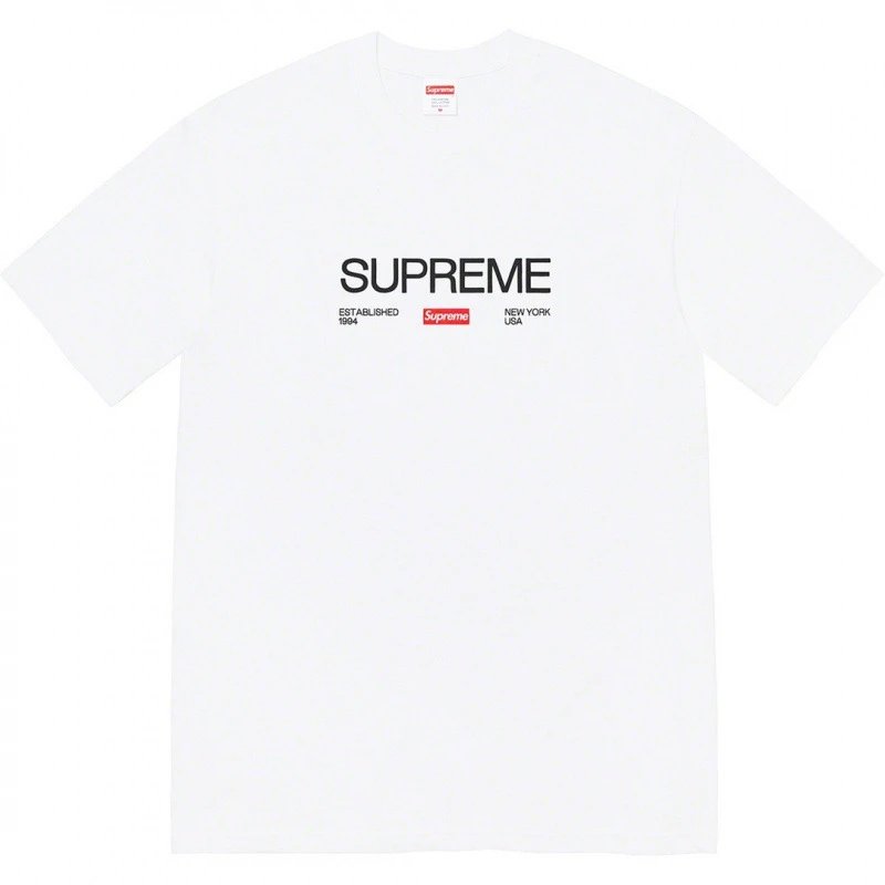 Supreme Doodle Box Logo T-Shirt photo 5