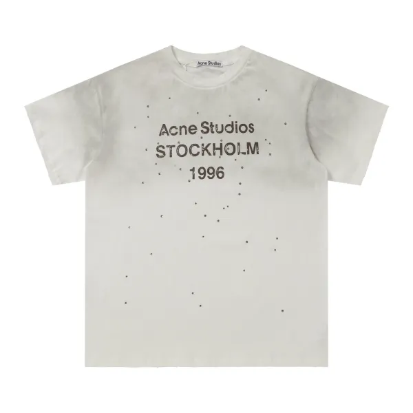 Acne Studios Stockholm 1996 Long-Sleeve T-Shirt Navy - 41