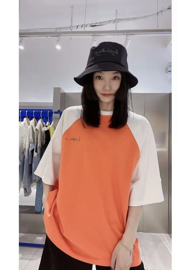 WETIDONE T-Shirts Short-Sleeve Crewneck product detail image 49