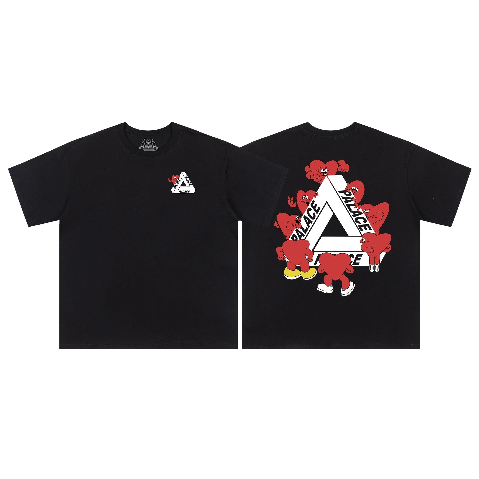 Palace x McDonald's As Featured In T-Shirt Black - 27