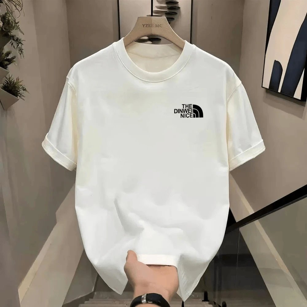 Champion Script Logo Black T-Shirt - 12