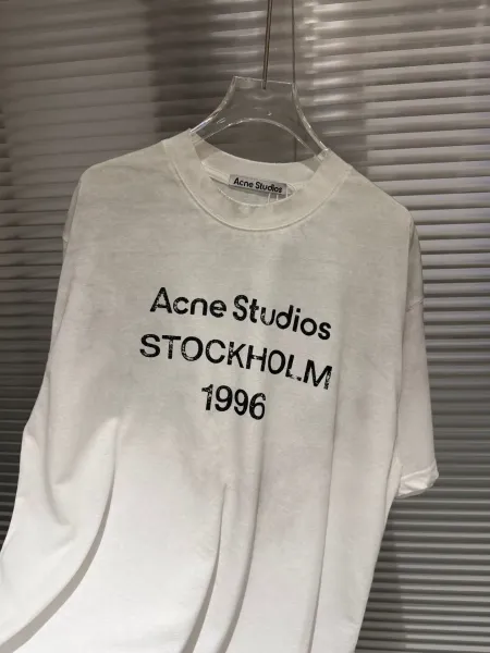 Acne Studios Stockholm 1996 Pink T-Shirt - 7