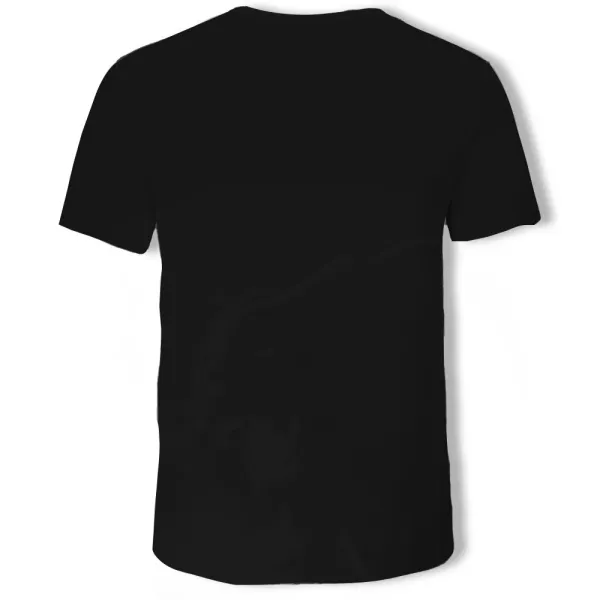 Design Leprechaun Tuxedo Graphic Green T-Shirt - 9