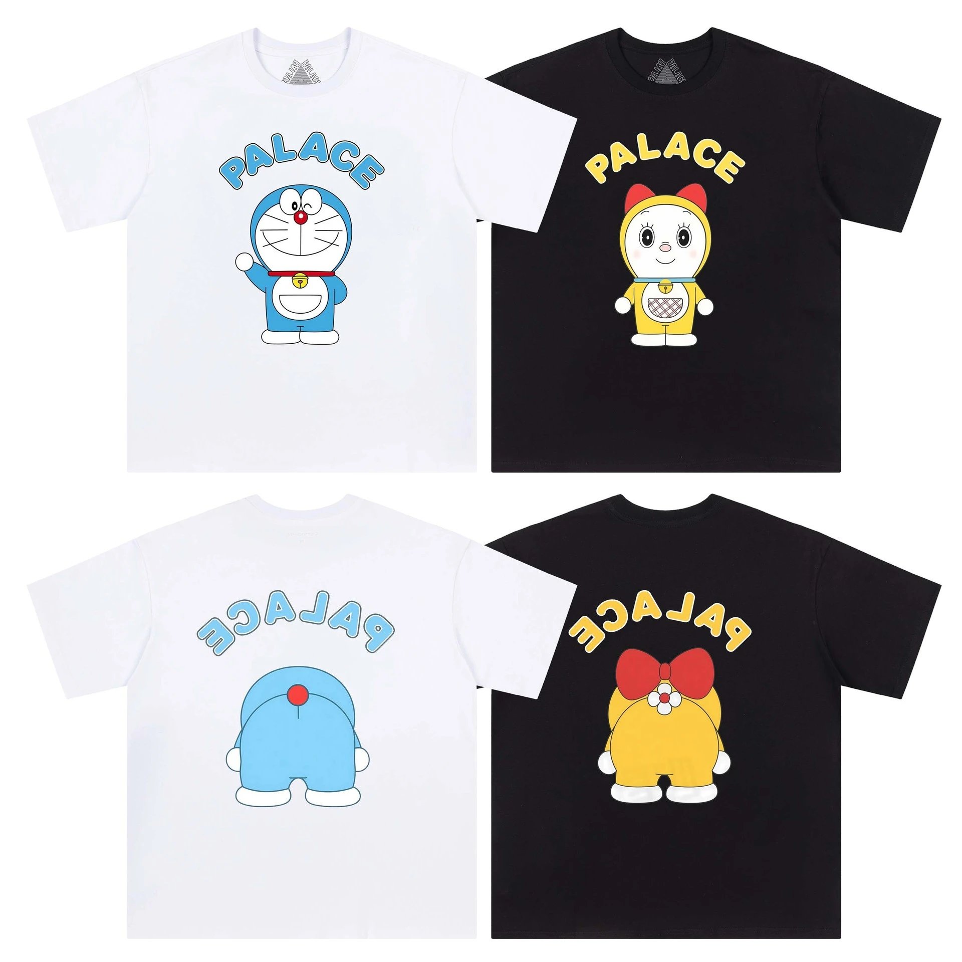 Palace x McDonald's As Featured In T-Shirt Black - 7