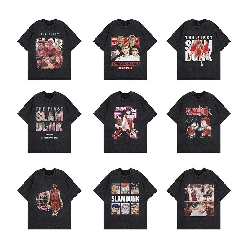 Slam Dunk Sakuragi Vintage T-shirt