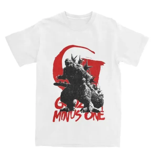 Design Godzilla Minus One Black Graphic T-Shirt T-Shirts - 3