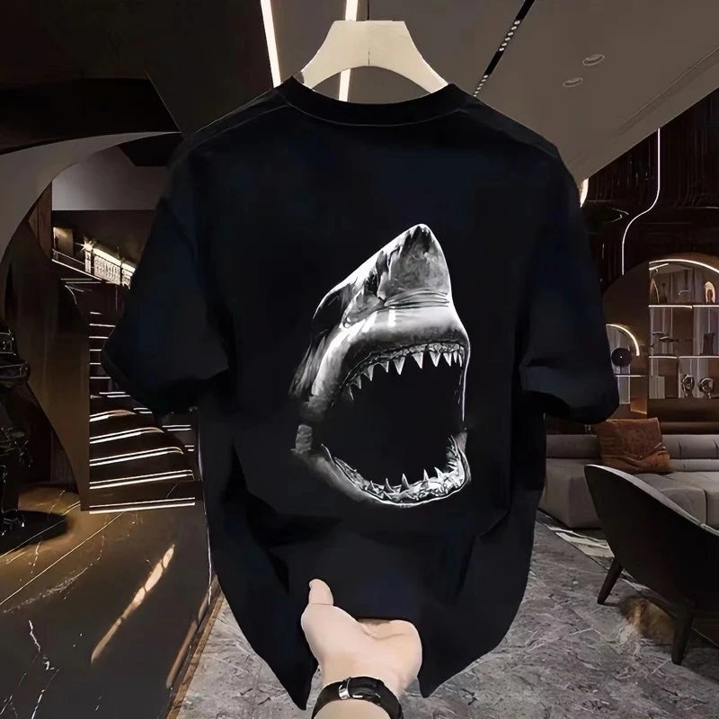 A37-Black-Shark White/Front and Back
