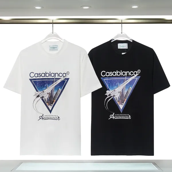 Casablanca Casa Blanca Sport White T-Shirt - 7
