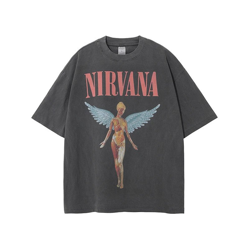 ARTIE Rock Band Print T-Shirt 2026 photo 3