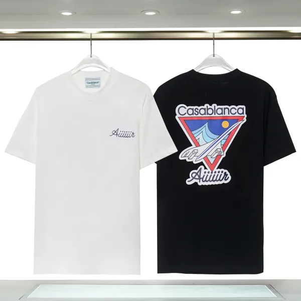Casablanca Casa Blanca Sport White T-Shirt - 10