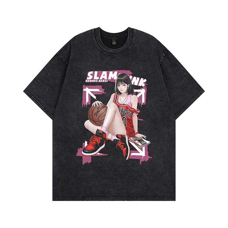 Slam Dunk Sakuragi Vintage T-shirt photo 8