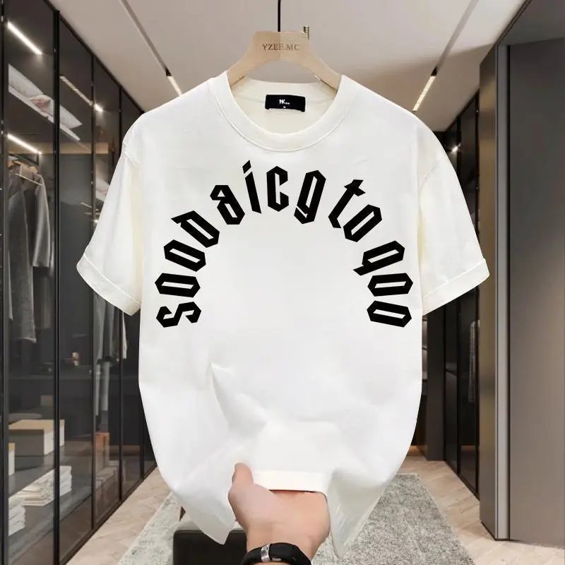 Design Battlekid Logo Grid Print White T-Shirt - 17