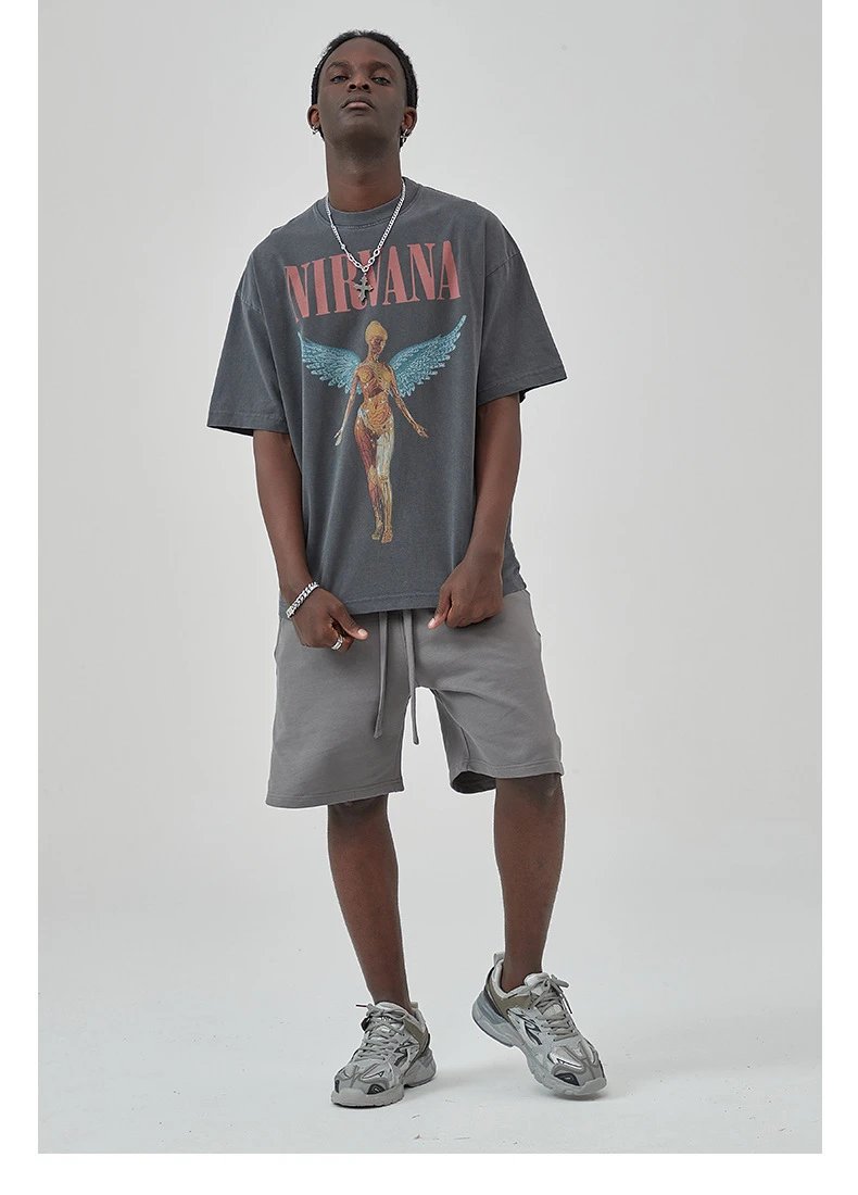 ARTIE Rock Band Print T-Shirt 2026 photo 6