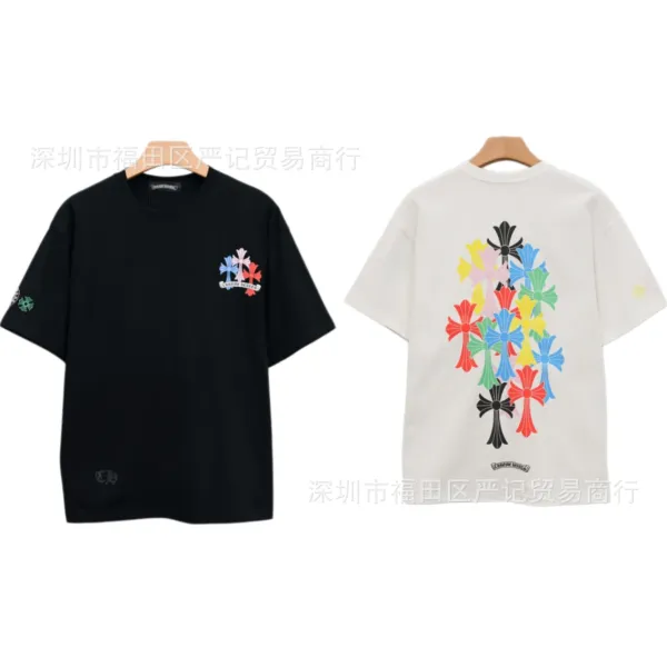 Chrome Hearts Cross Motif White T-Shirt - 9