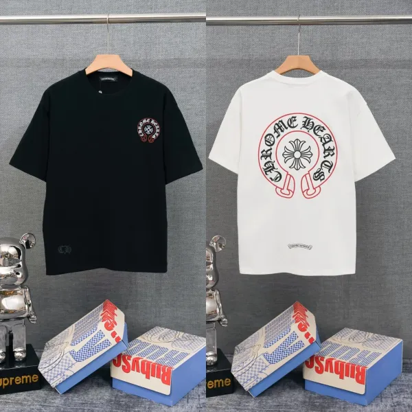 Chrome Hearts Cross Motif White T-Shirt - 27