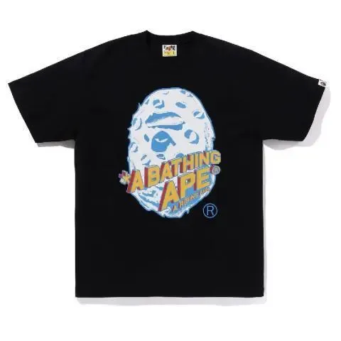 A Bathing Ape Multi-Logo Print White T-Shirt - 13