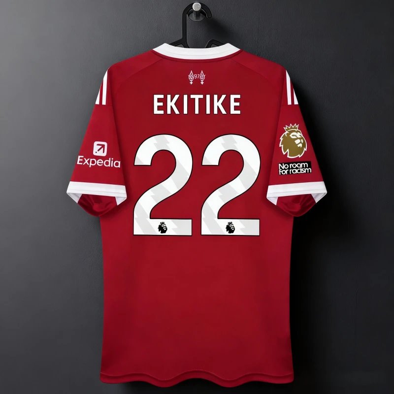 Liverpool FC 2023 / 24 Home Jersey Red