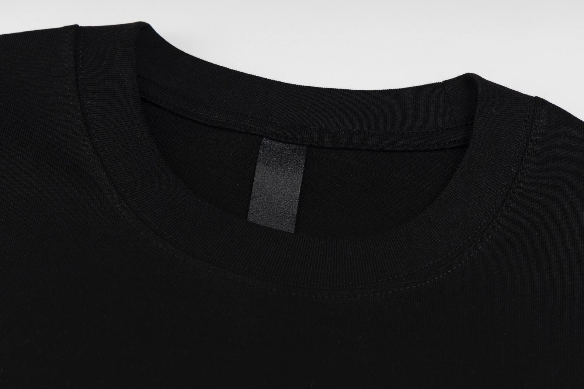 Chrome Hearts Chain Necklace Print Black T-Shirt - 18