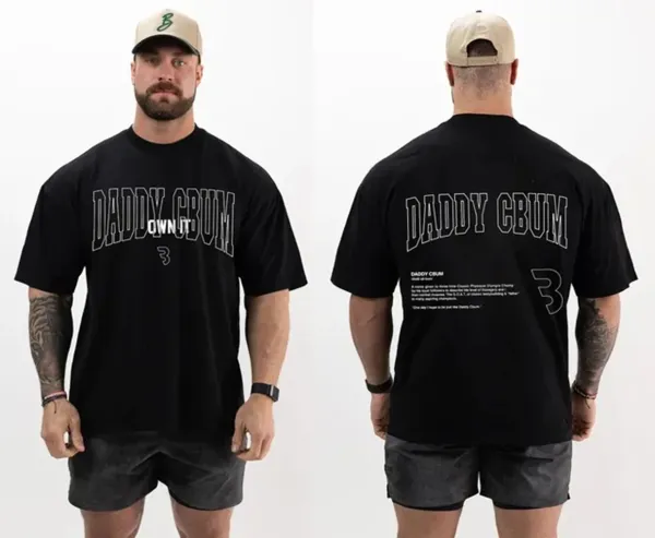 Design Daddy Cbum Own It Black T-Shirt T-Shirts - 1