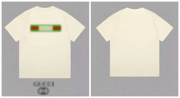 Gucci Rabbit Graphic Print Black T-Shirt - 4