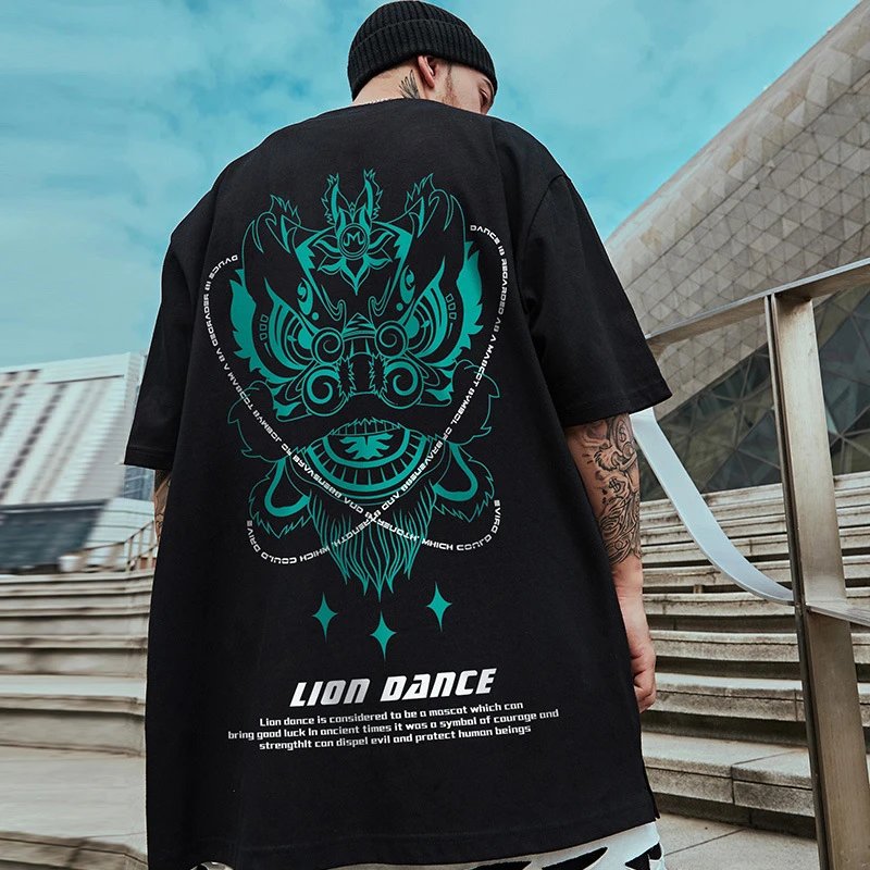 Oversized Polyester Print Short Sleeve T-Shirt M-8XL photo 6