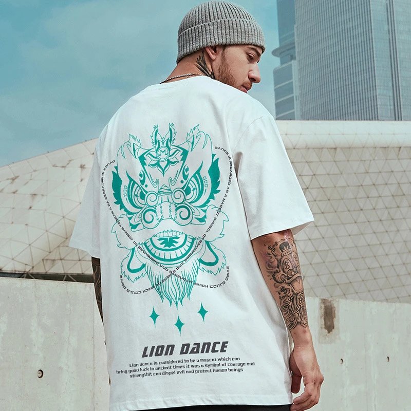 Oversized Polyester Print Short Sleeve T-Shirt M-8XL photo 7